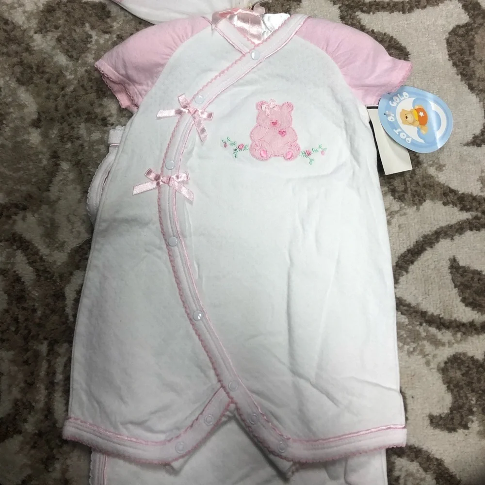 Girls baby 3 piece set
